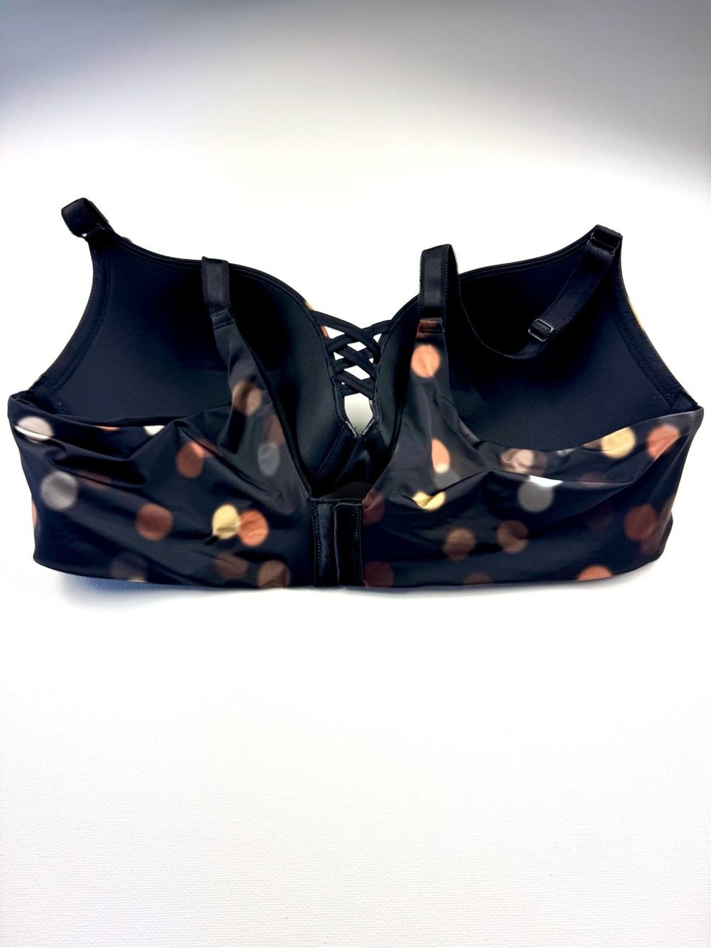 TORRID Curve Push Up Plunge Lined Wired 42D Black Bra New With Tags Padded Lift - Picture 4 of 6
